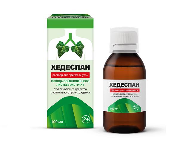 хедеспан р-р д/приема внутрь фл. 100мл №1