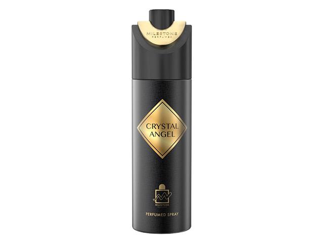 milestone дезодорант-спрей жен. crystal angel 200ml