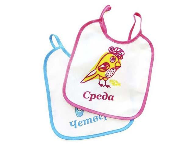 пома набор клеенчатых слюнявчиков №2 /арт.2516/