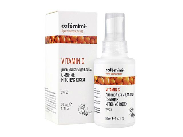 кафе мими yourface vitaminc крем д/лица дн сияние и тонус кожи 50мл 513410(677267)