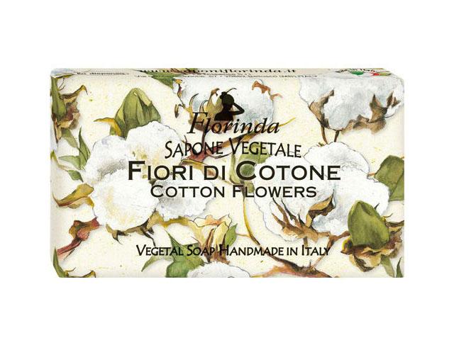 *florinda 1574 мыло цветы хлопка. "магия цветов". 100 г. 00064994