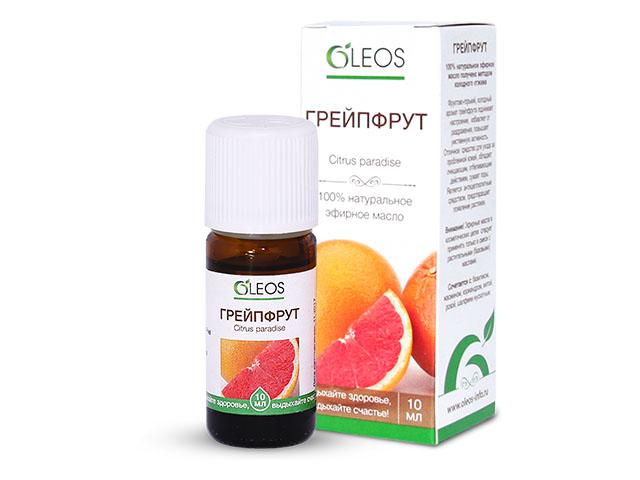 олеос масло грейпфрут 10мл. эфирное и/у [oleos] аспера