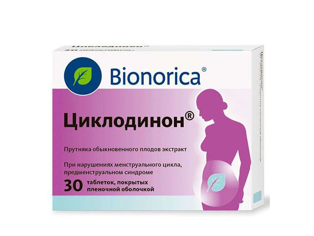 циклодинон №30 таб. п/о 0028