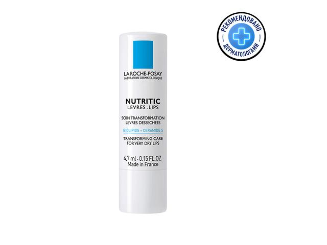 ля рош-позе нутритик стик д/губ 4,7мл. [lrp]