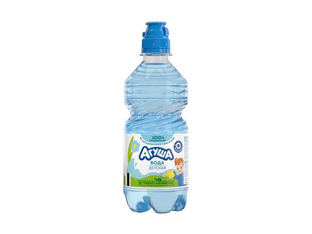 агуша вода детск.зеленая долина 0,33л.(м)