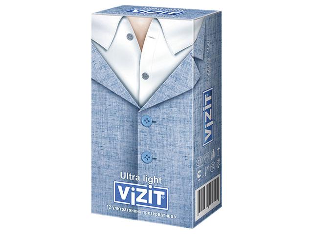 визит презерватив ультратонкие №12 [vizit]