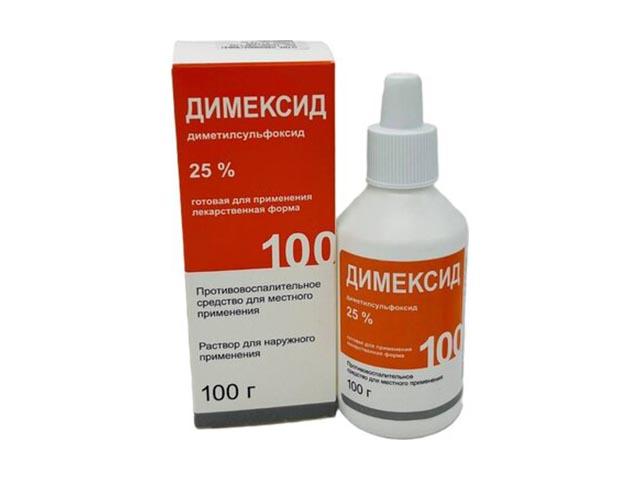 димексид 25% 100мл. р-р /лекарь/ 0885