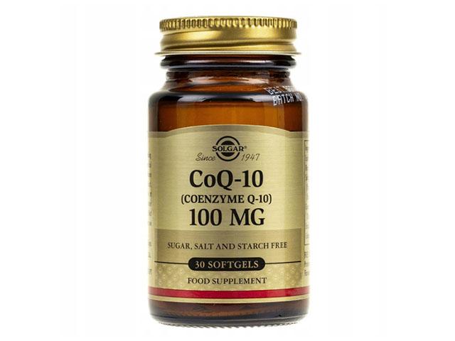 солгар коэнзим q-10 100мг. №30 капс.