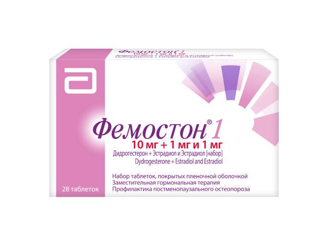 фемостон 1 №28 таб. п/п/о 7749