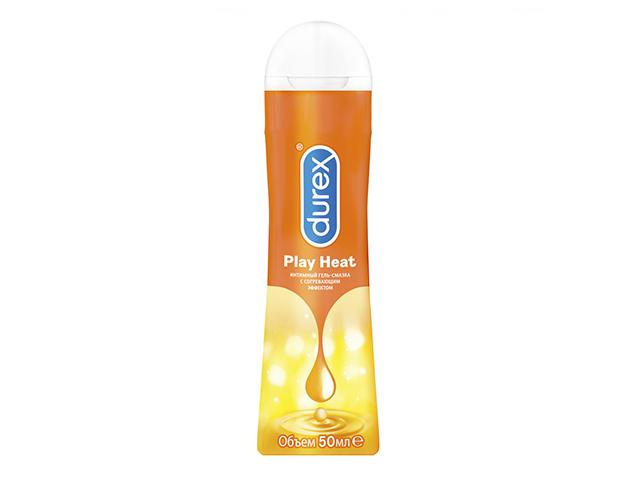 дюрекс гель-лубрикант плэй хит согрев. эффект 50мл. [durex]