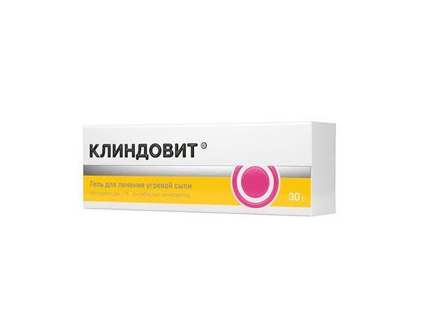 клиндовит 1% 30г. гель /акрихин/ 1807