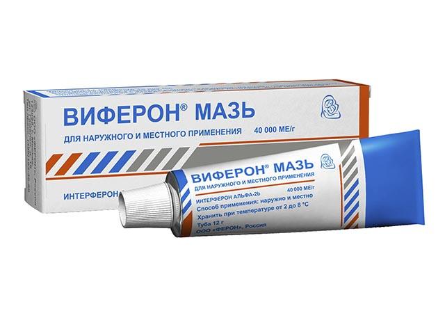 виферон 40000ме 12г. мазь 1084