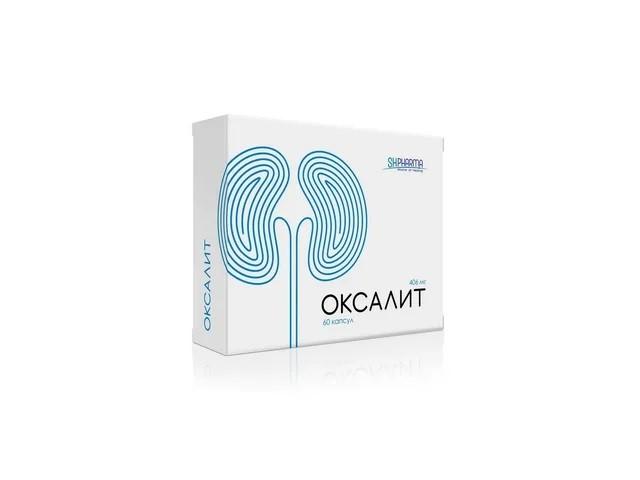 sh pharma оксалит 406мг. №60 капс.