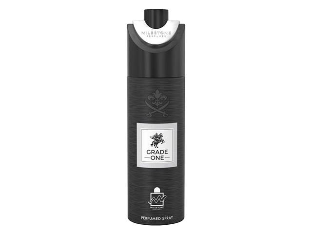 milestone дезодорант-спрей муж. grade one  200ml