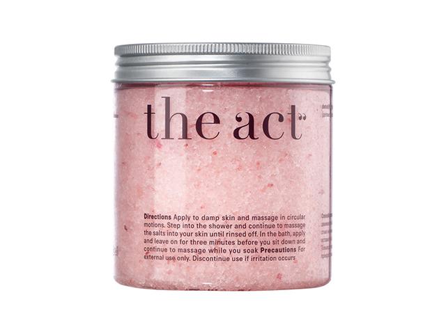the act labs скраб-детокс для тела и соль для ванны 2в1 грейпфрут 300 г. 67282