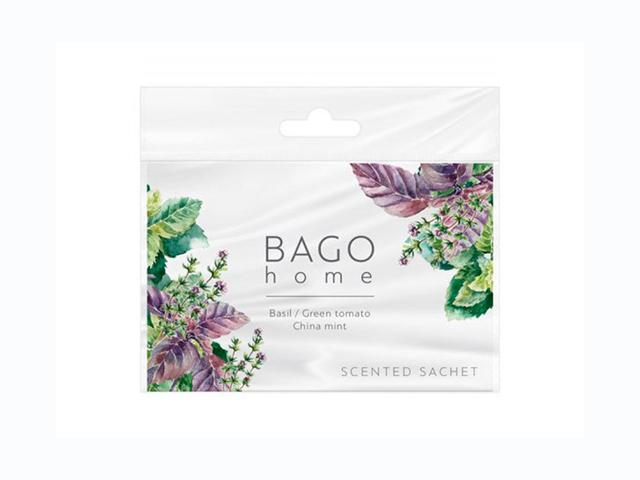 *bago home саше ароматическое для дома мята и базилик bga0602
