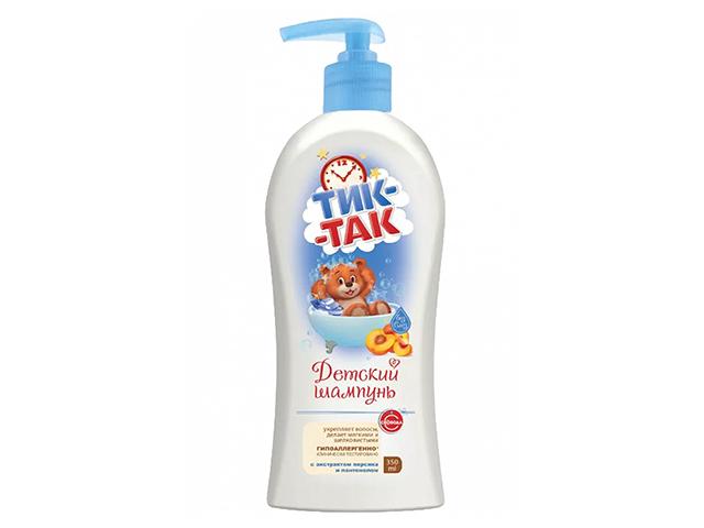тик-так шампунь дет. экстр. персика+пантенол 350мл. /свобода/