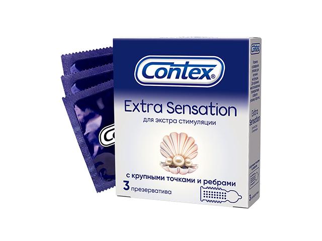 контекс презерватив extra sensation №3 [contex]