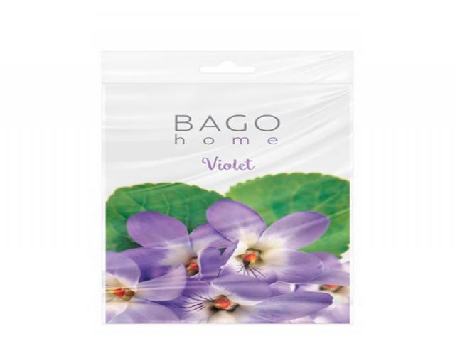 *bago home саше ароматическое для дома утренняя фиалка ориджиналс bgh0514