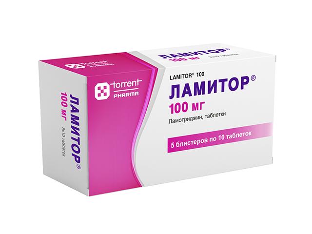 ламитор 100мг. №50 таб. 1265