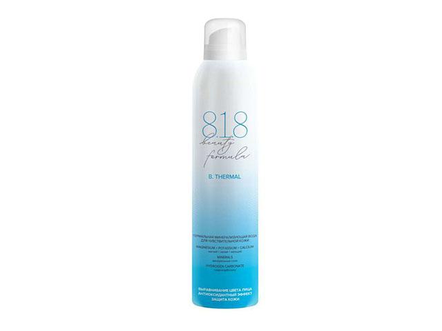 818 beauty formula estiqe термальная минерализ. вода д/чувствит. кожи 300 мл