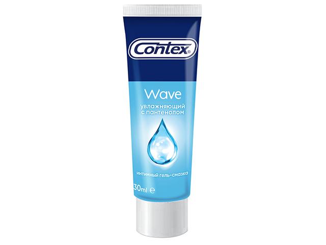 контекс гель смазка wave увлажн. 30мл. [contex]