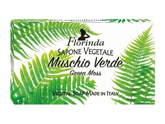 *florinda 1400 мыло зеленый мускус  "весенние цветы". 100 г. 00062106