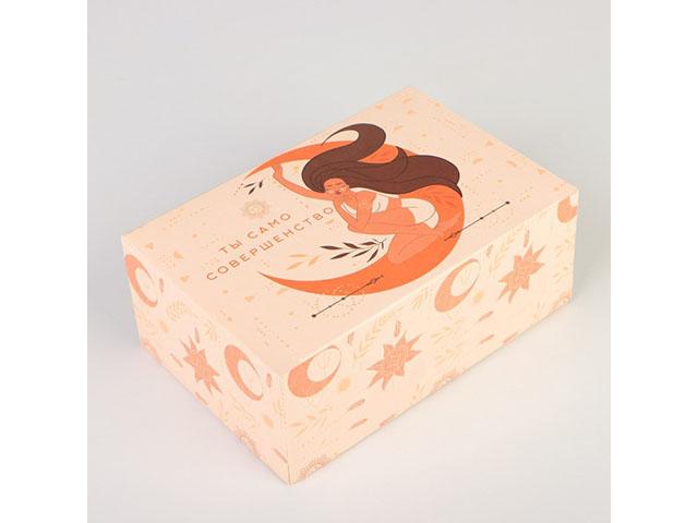 *коробка сборная "йога" 18 х 12 х 8 см. 7323079