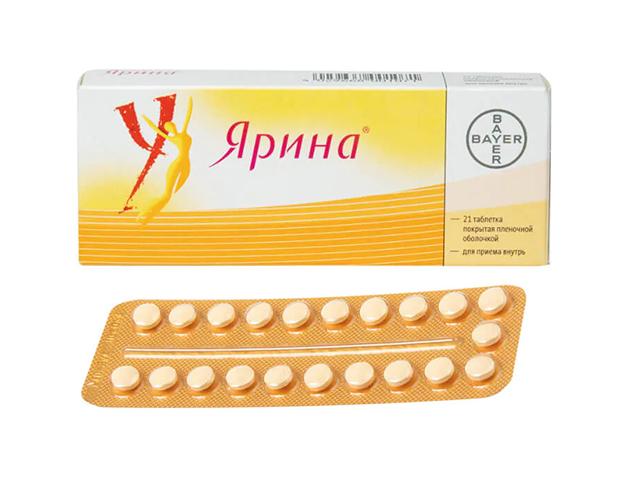 ярина №21 таб. п/п/о 5233