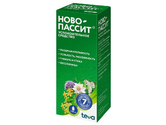 ново-пассит 200мл. р-р фл.