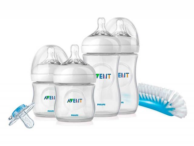 авент набор д/новорожд. натурал /арт.86105/290/01/ [avent]