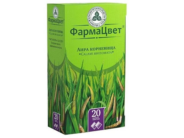 аира корневища 1,5г. №20 пак. /красногорск/ 1959