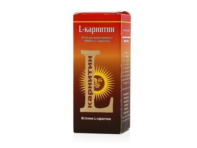 l-карнитин 20% 50мл. р-р