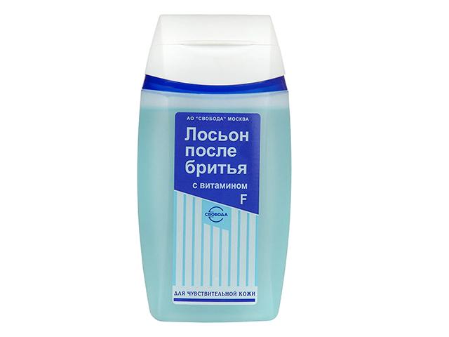 лосьон п/бритья с витамином f 155мл.