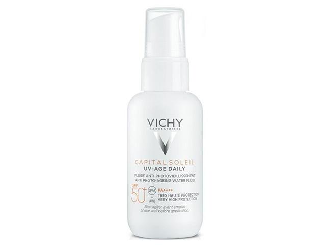 vichy capital soleil флюид тонирующий uv-age daily spf50+ 40мл