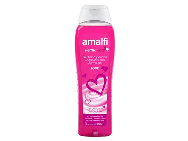 amalfi гель д/ванны и душа love кремовый 750мл 3573