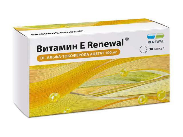 витамин е 100мг.№30 капс. /обновление/
