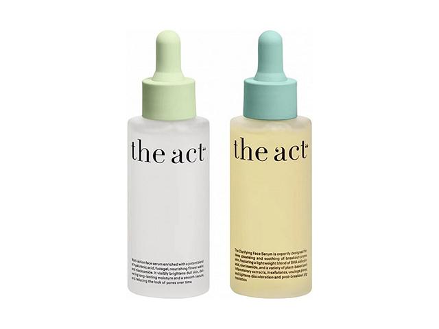 the act labs набор сывороток д/лица (2 шт по 50 мл): увлажн. очищ..99387