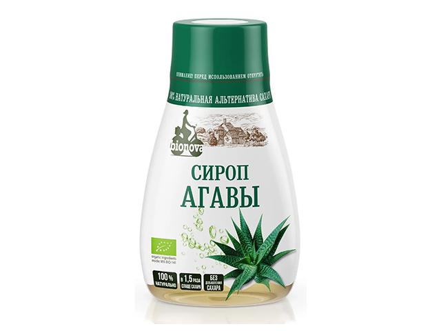 *бионова сироп органический светлый агавы, 230г. 00-00000220