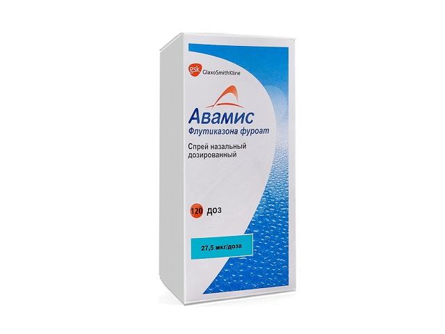 авамис 27,5мкг/доза 120 доз назал.спрей 3837
