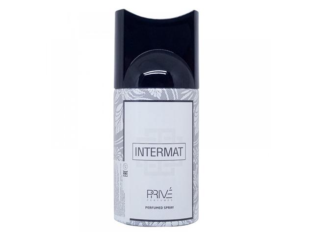 prive дезодорант-спрей жен intermat 250ml