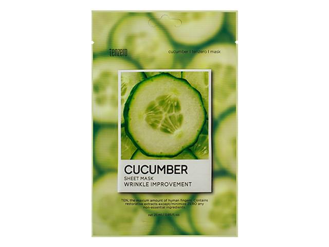 *tenzero маска тканевая с экстрактом огурца 25 мл. 884564
