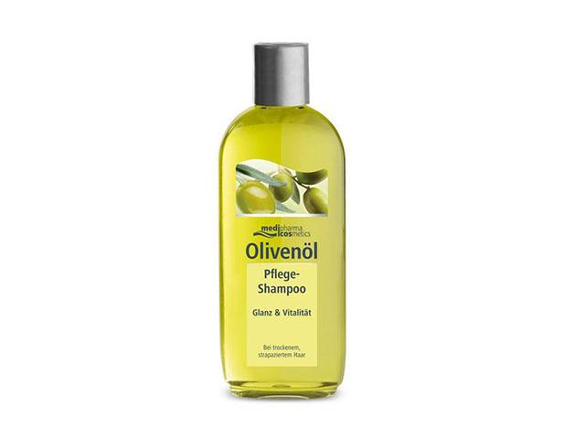 medipharma osmetics olivenol шампунь для сухих и непослушных волос 200мл