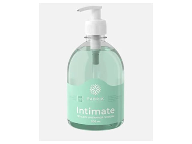 fabrik cosmetology гель 500мл д/интим гигиены intimate 070201