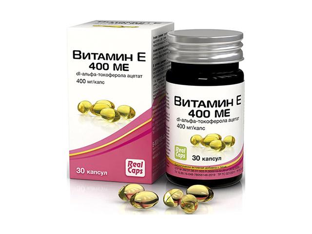 витамин е 400мг. №30 капс. (бад)