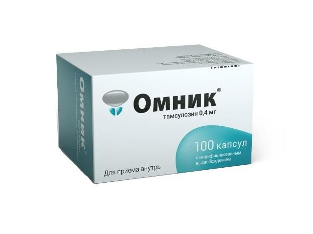 омник 0,4мг. №100 капс. модиф.высв. 0552