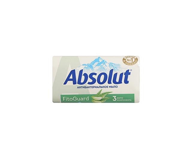 абсолют fitoguard мыло туалетное тверд алоэ 90гр 6061