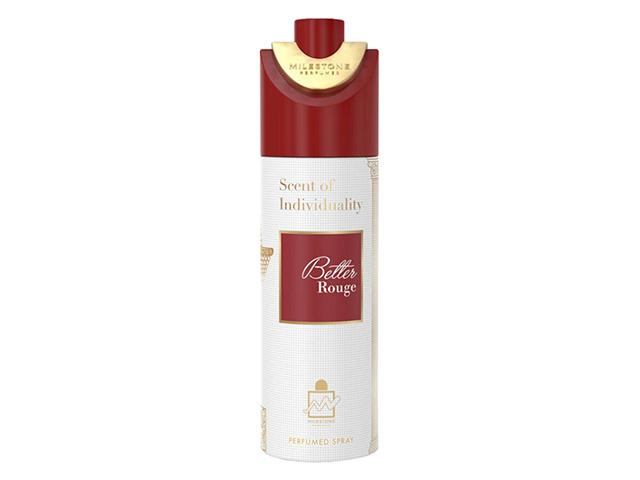 milestone дезодорант-спрей unisex better rouge  200ml