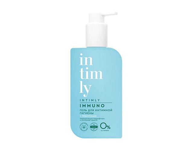 intimly immuno гель д/интим. гигиены с пребиотиками нормализация микрофлоры и усил. защита 220мл