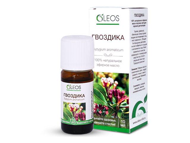 олеос масло гвоздика 10мл. эфирное и/у [oleos] аспера
